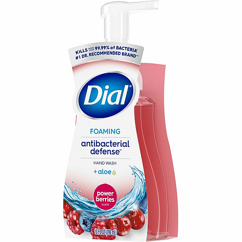 Dial Power Berries Foam Soap (34727)