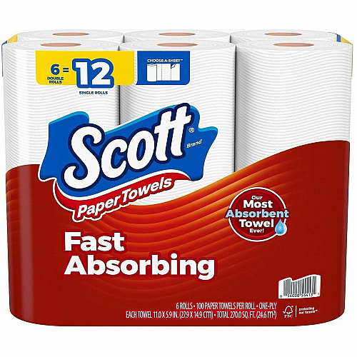 Scott Choose-A-Sheet Paper Towels (55413)