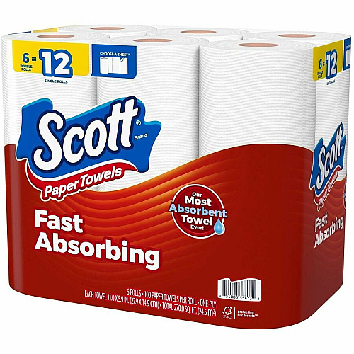 Scott Choose-A-Sheet Paper Towels (55413)