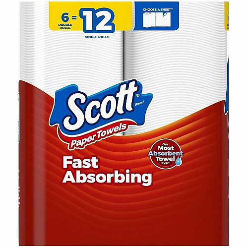 Scott Choose-A-Sheet Paper Towels (55413)