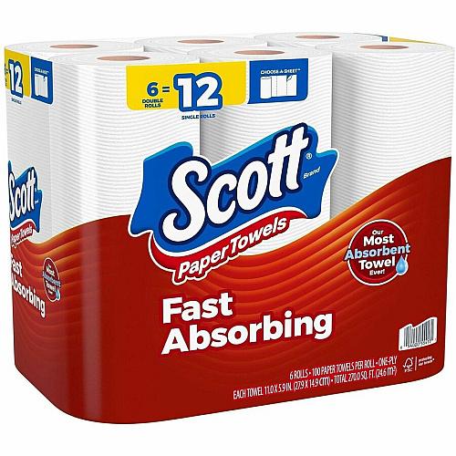 Scott Choose-A-Sheet Paper Towels (55413)