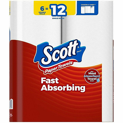 Scott Choose-A-Sheet Paper Towels (55413)