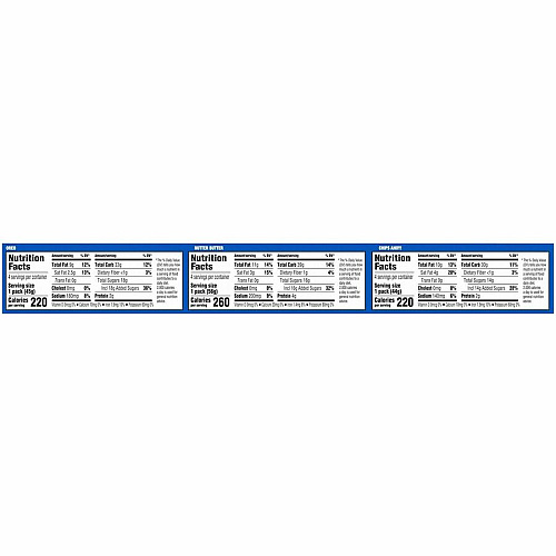 Mondelez Cookie Packs (07486)