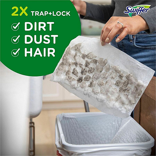 Swiffer HvyDty MS Sweep Cloths (77198)