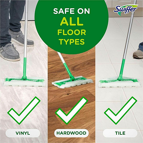 Swiffer HvyDty MS Sweep Cloths (77198)