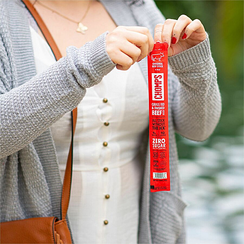 Chomps Original Beef Snack Sticks (CO24)