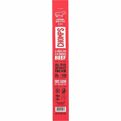 Chomps Original Beef Snack Sticks (CO24)