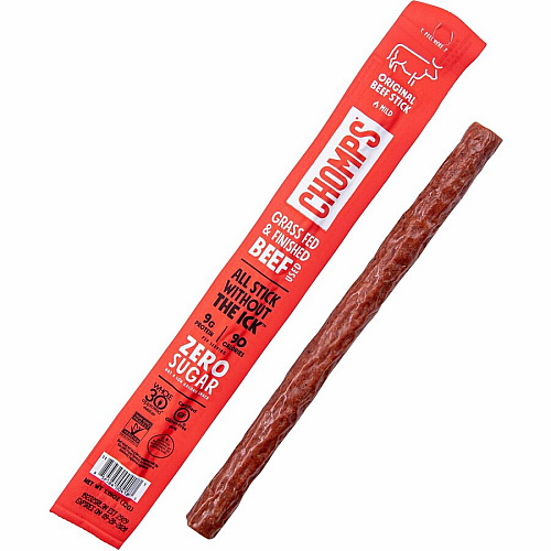 Chomps Original Beef Snack Sticks (CO24)