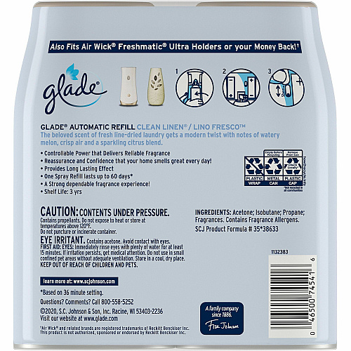 Glade Automatic Spray Refill Value Pack (375366)