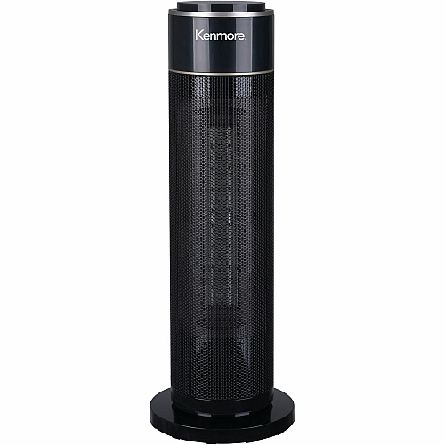 Kenmore 21" Oscillating Tower Heater (KM65010BK)