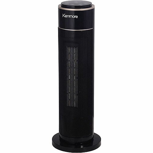 Kenmore 21" Oscillating Tower Heater (KM65010BK)