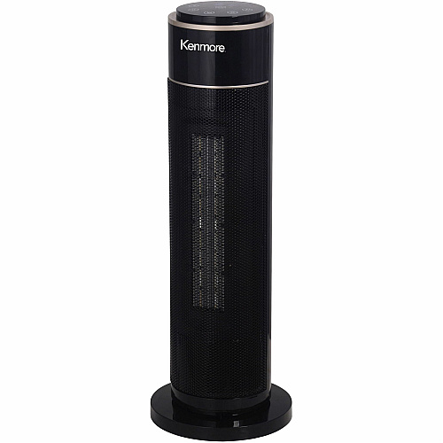 Kenmore 21" Oscillating Tower Heater (KM65010BK)