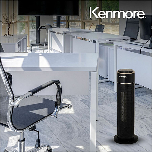 Kenmore 21" Oscillating Tower Heater (KM65010BK)