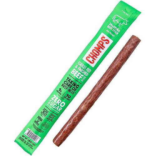 Chomps Jalapeno Beef Snack Sticks (CJ24)