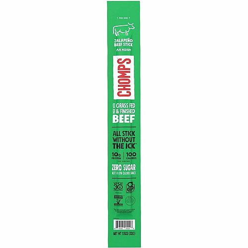 Chomps Jalapeno Beef Snack Sticks (CJ24)