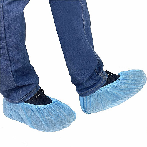 Genuine Joe PolyLite Shoe Covers (00316)