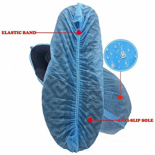 Genuine Joe PolyLite Shoe Covers (00318)