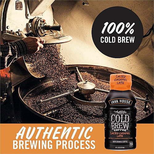 Java House Bottle Authentic Cold Brew Salted Caramel Latte (FA10L040)