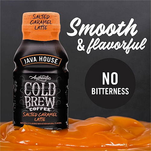 Java House Bottle Authentic Cold Brew Salted Caramel Latte (FA10L040)