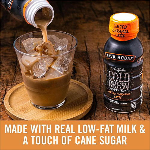 Java House Bottle Authentic Cold Brew Salted Caramel Latte (FA10L040)