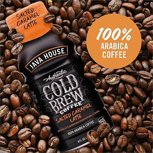 Java House Bottle Authentic Cold Brew Salted Caramel Latte (FA10L040)