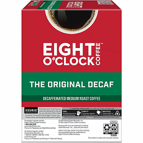 Eight O'Clock K-Cup Coffee (0638)