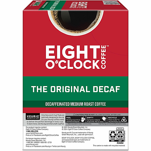 Eight O'Clock K-Cup Coffee (0638)