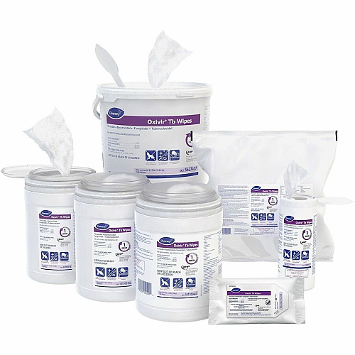 Diversey Care Oxivir Tb Disinfectant Cleaner Wipes (5627427)