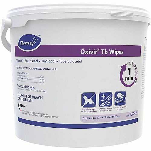 Diversey Care Oxivir Tb Disinfectant Cleaner Wipes (5627427)