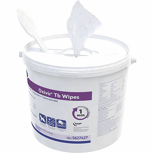 Diversey Care Oxivir Tb Disinfectant Cleaner Wipes (5627427)