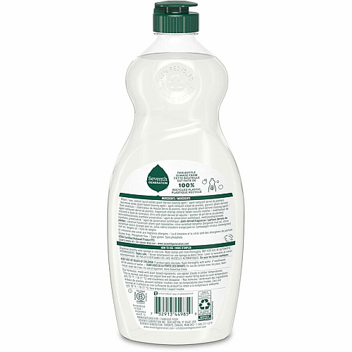 Seventh Generation Free/Clear Natural Dish Liquid (44985)