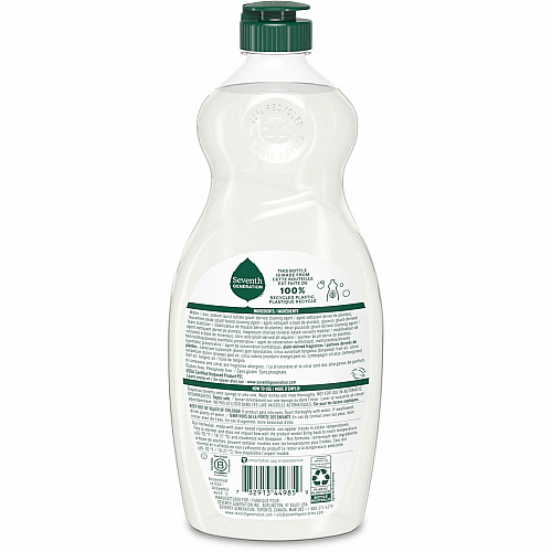 Seventh Generation Free/Clear Natural Dish Liquid (44985)