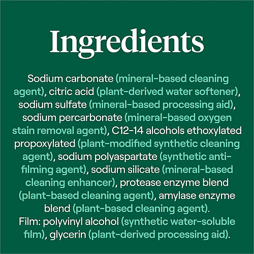 Seventh Generation Natural Dishwasher Detergent (45177)