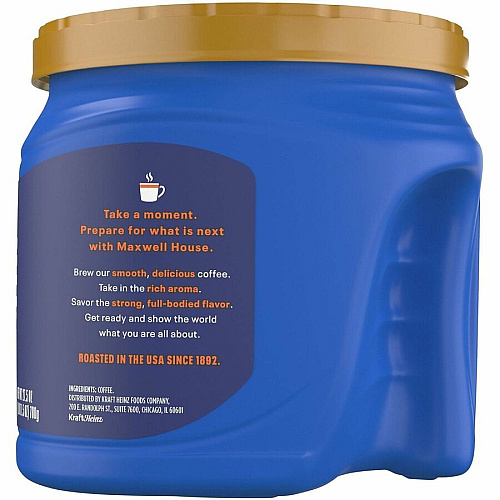 Maxwell House Ground Coffee Brew Pack (09422PL)