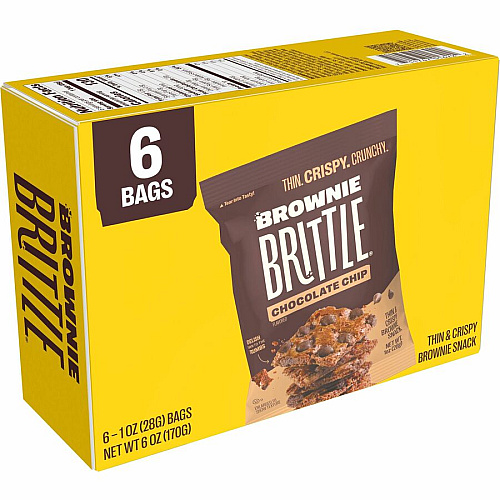 Brownie Brittle Chocolate Chip (01622)