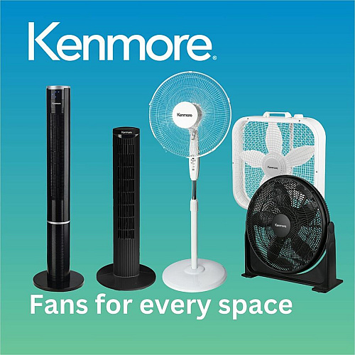 Kenmore Bladeless Tower Fan (KM60018BK)