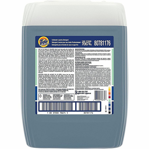 Tide Pro Line Coldwater Laundry Detergent (70674)