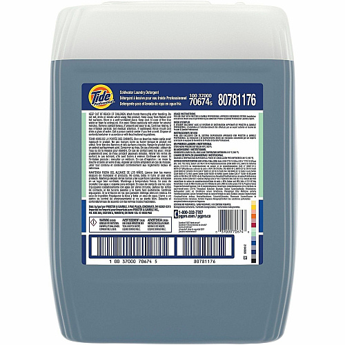 Tide Pro Line Coldwater Laundry Detergent (70674)