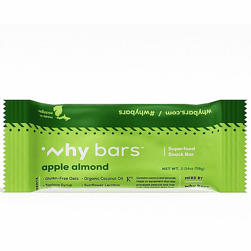 Why Bars Superfood Protein Snack Bars (WB3)