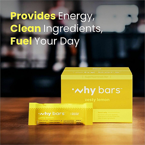 Why Bars Superfood Protein Snack Bars (WB7)