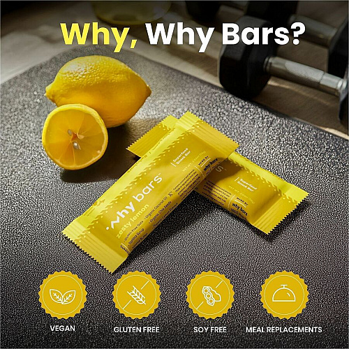 Why Bars Superfood Protein Snack Bars (WB7)