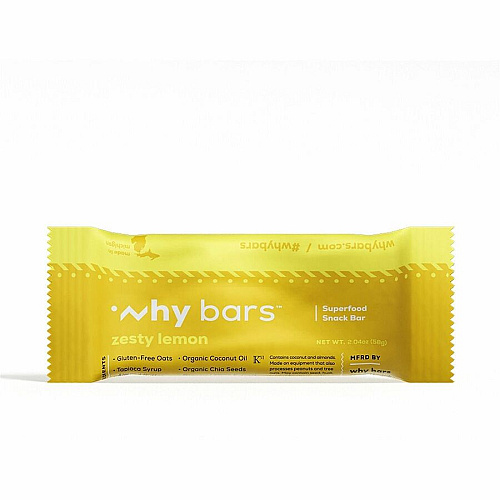 Why Bars Superfood Protein Snack Bars (WB7)
