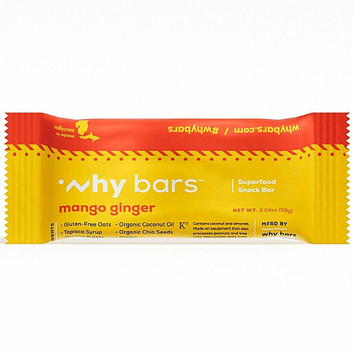 Why Bars Superfood Protein Snack Bars (WB5)