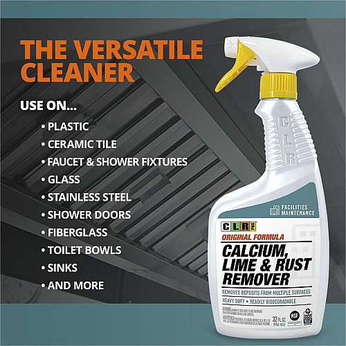 CLR PRO Calcium, Lime & Rust Remover (FMCLR326P)