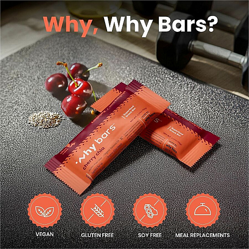 Why Bars Superfood Protein Snack Bars (WB4)