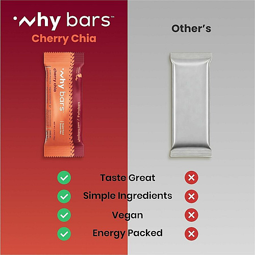 Why Bars Superfood Protein Snack Bars (WB4)
