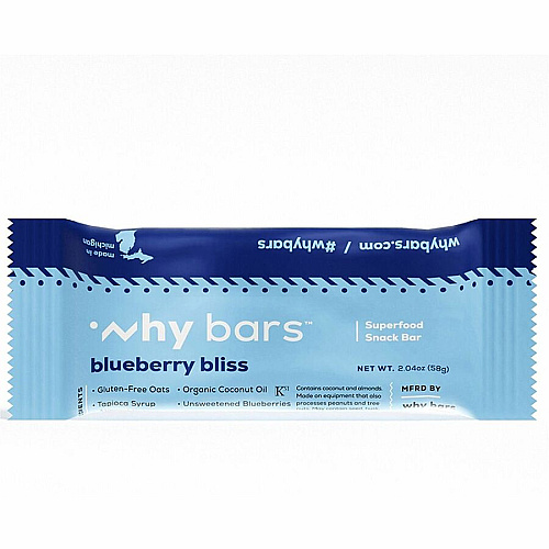 Why Bars Superfood Protein Snack Bars (WB6)