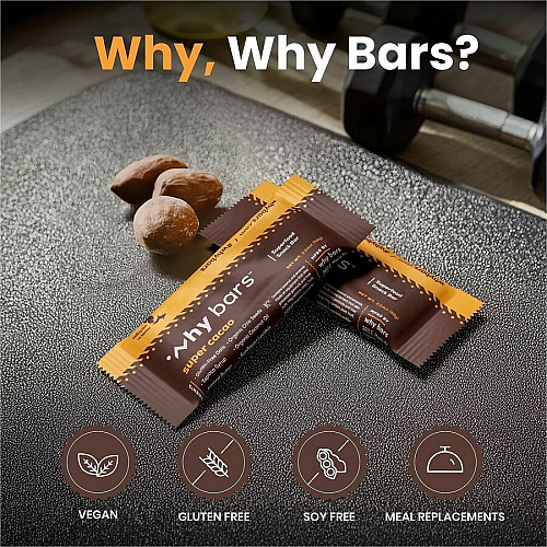 Why Bars Superfood Protein Snack Bars (WB1)