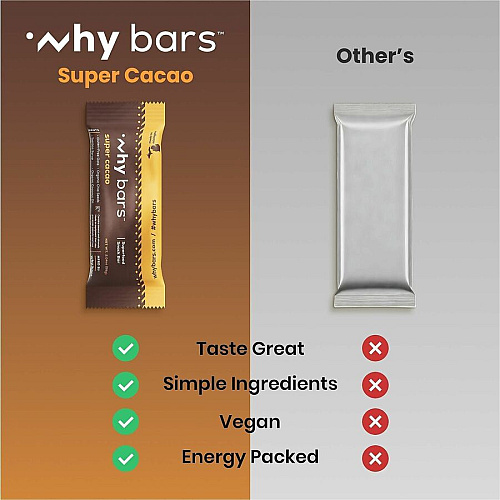 Why Bars Superfood Protein Snack Bars (WB1)