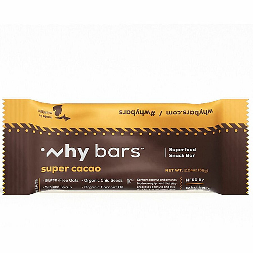 Why Bars Superfood Protein Snack Bars (WB1)